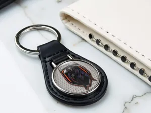 Leather Key Chain Durable Long-lasting Limited Style